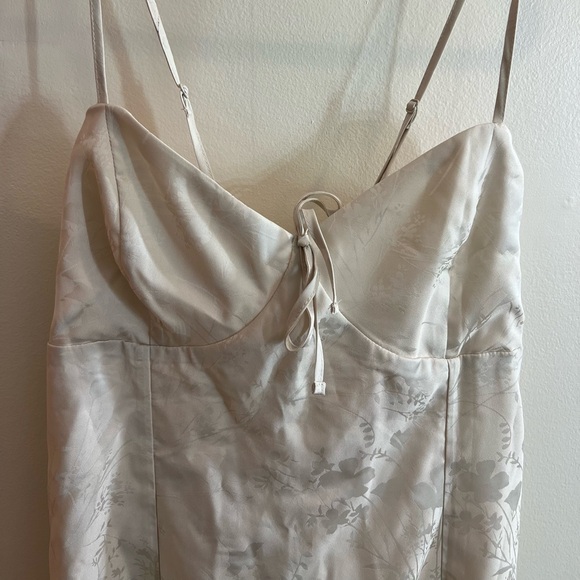 Lace up Garage mini dress - Picture 1 of 3